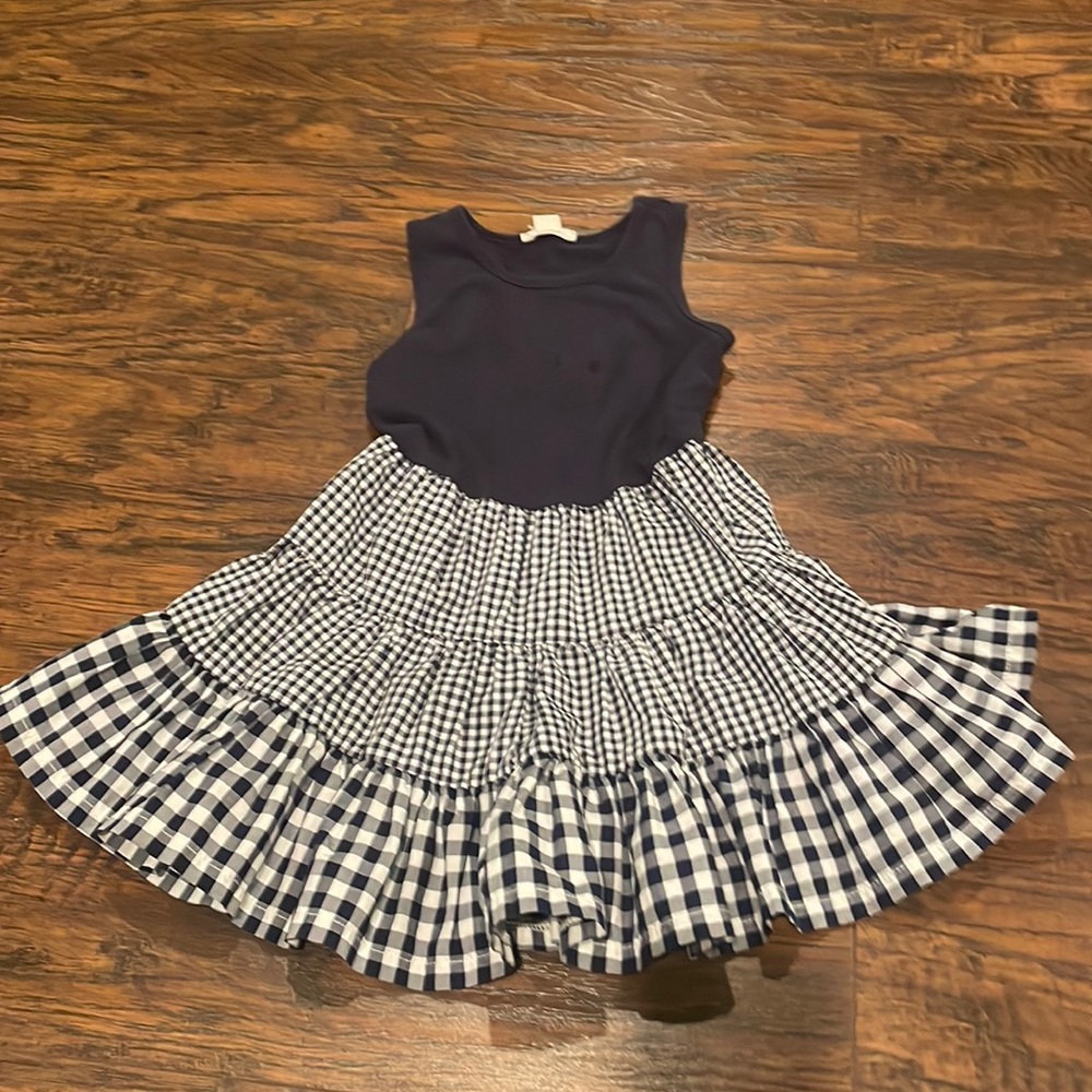 Crewcuts gingham dress